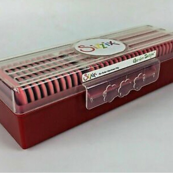 New Sizzix Garden Delights die cut sizzixlet letters numbers and punctuation - Picture 9 of 13